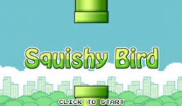 Squishy Bird: Giết chim xả stress sau khi chơi Flappy Bird